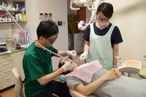 レーザー治療