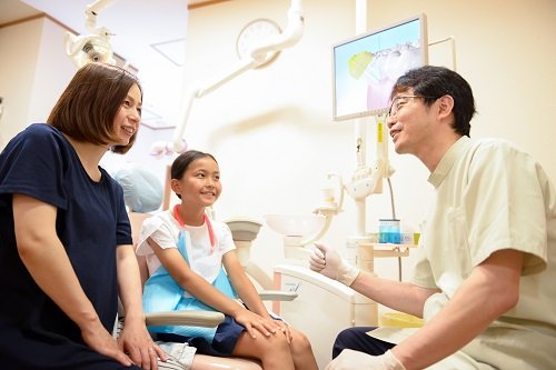 患者様のお話を丁寧に伺い、患者様毎に合わせた治療を相談