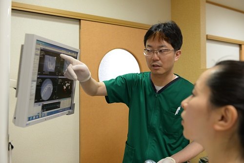 最先端治療で虫歯・歯周病予防